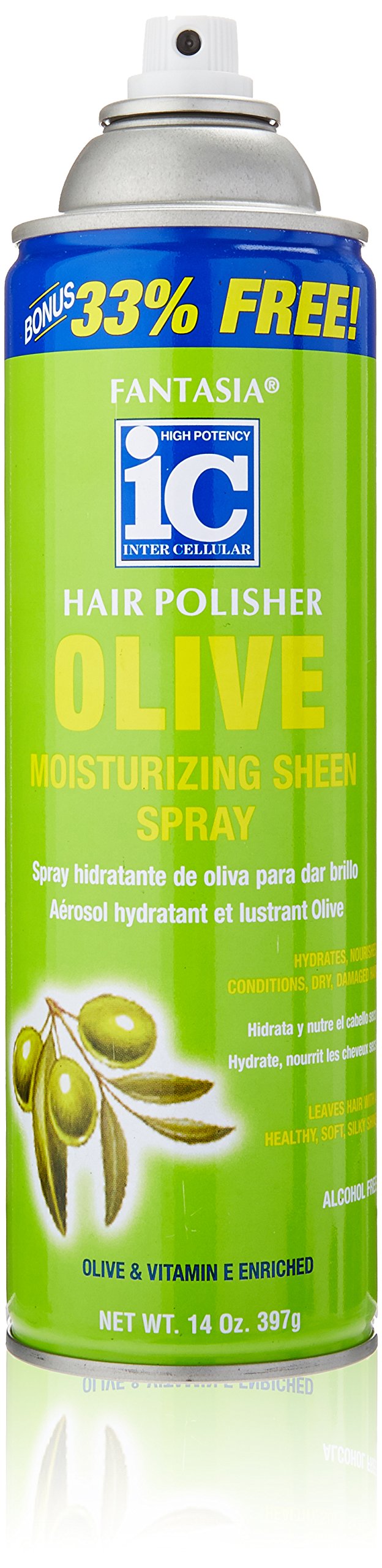 Fantasea Olive Sheen Spray