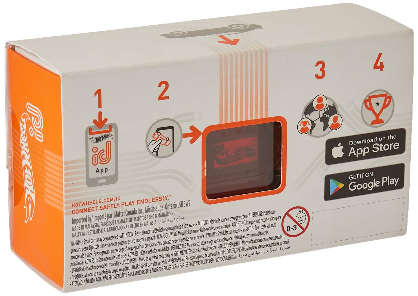 Hot Wheels id Custom '15 Ford Mustang