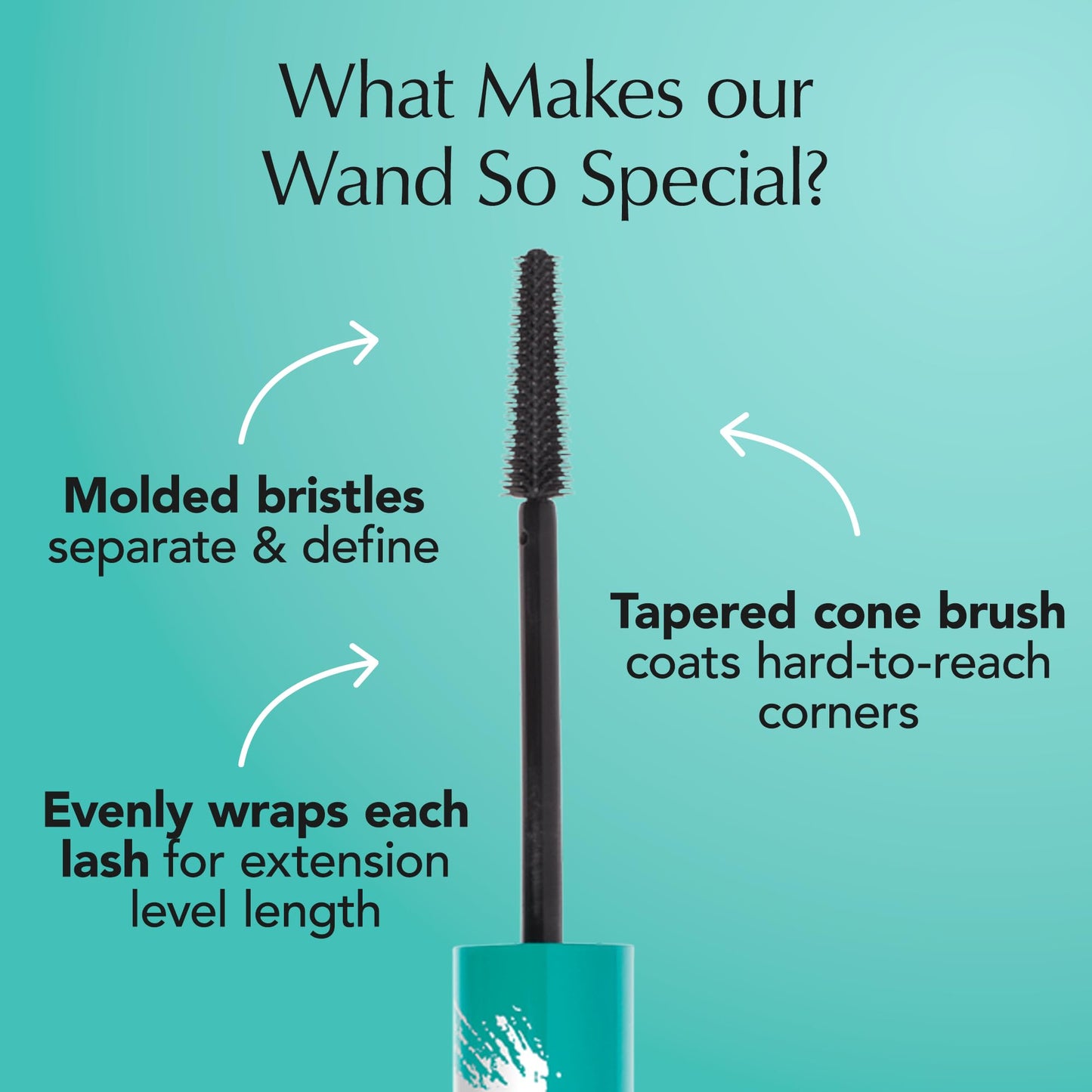 Thrive Causemetics Thrive Mascara, Liquid Lash Extensions Mascara, Tubing Mascara Lengthening, Volumizing & Curling, Smudge Proof, Washable, No Beauty and Personal Care Thrive Causemetics