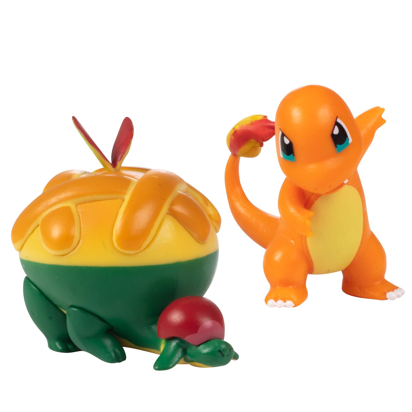 Pokemon Battle Ready! Toy Figure Set, 8 Pieces - 2" & 3" Charmander, Bulbasaur, Squirtle, Lucario, Alolan Vulpix & More - Holiday Christmas Stocking…