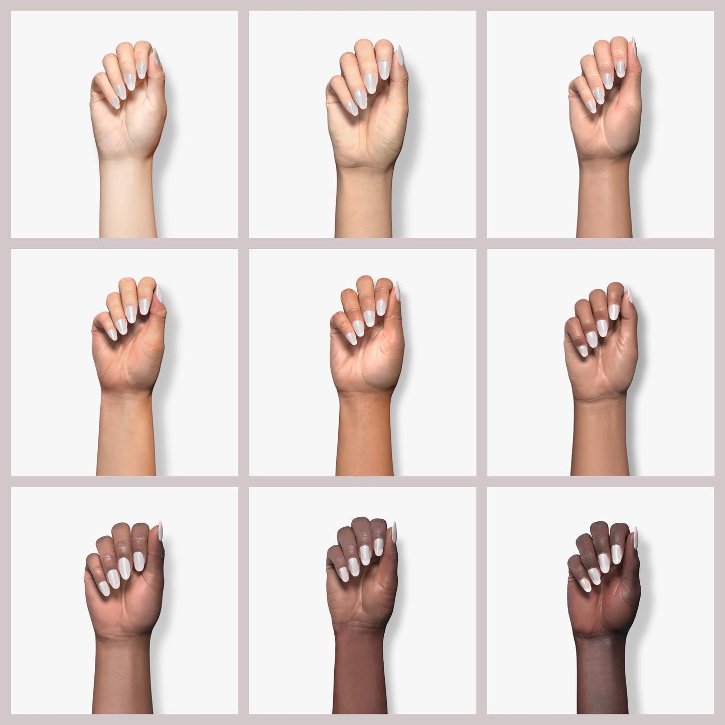 IN.HYPE UV/LED Gel Polish - Semi Sheer Milky White