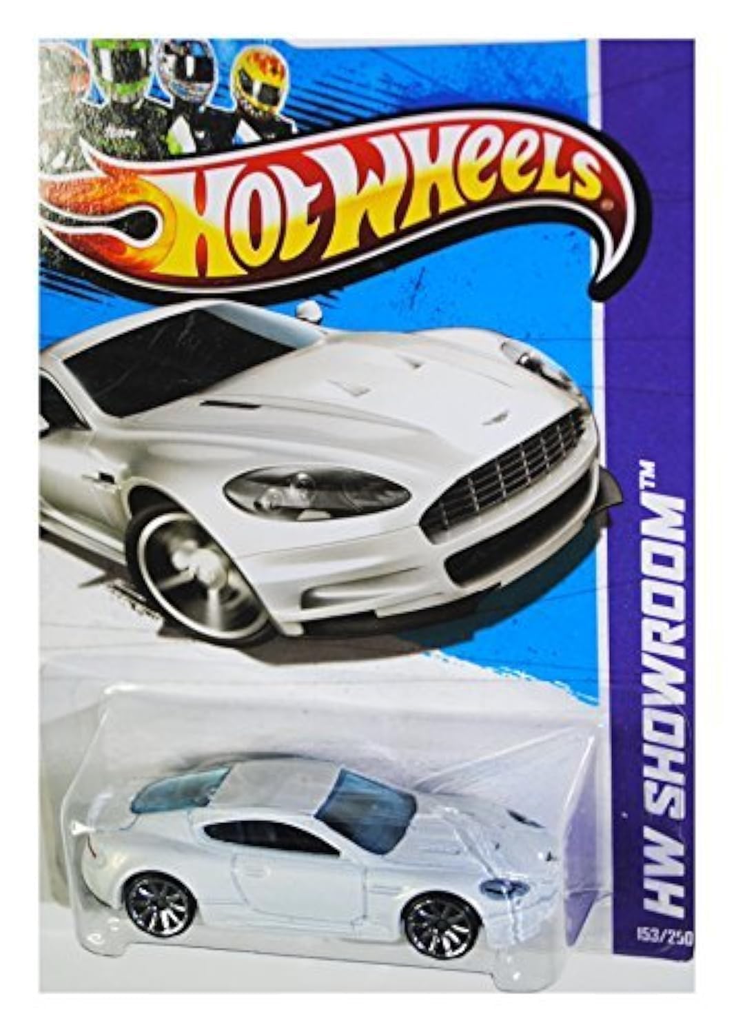 Hot Wheels 2013 Hw Showroom Aston Martin DBS White 153/250
