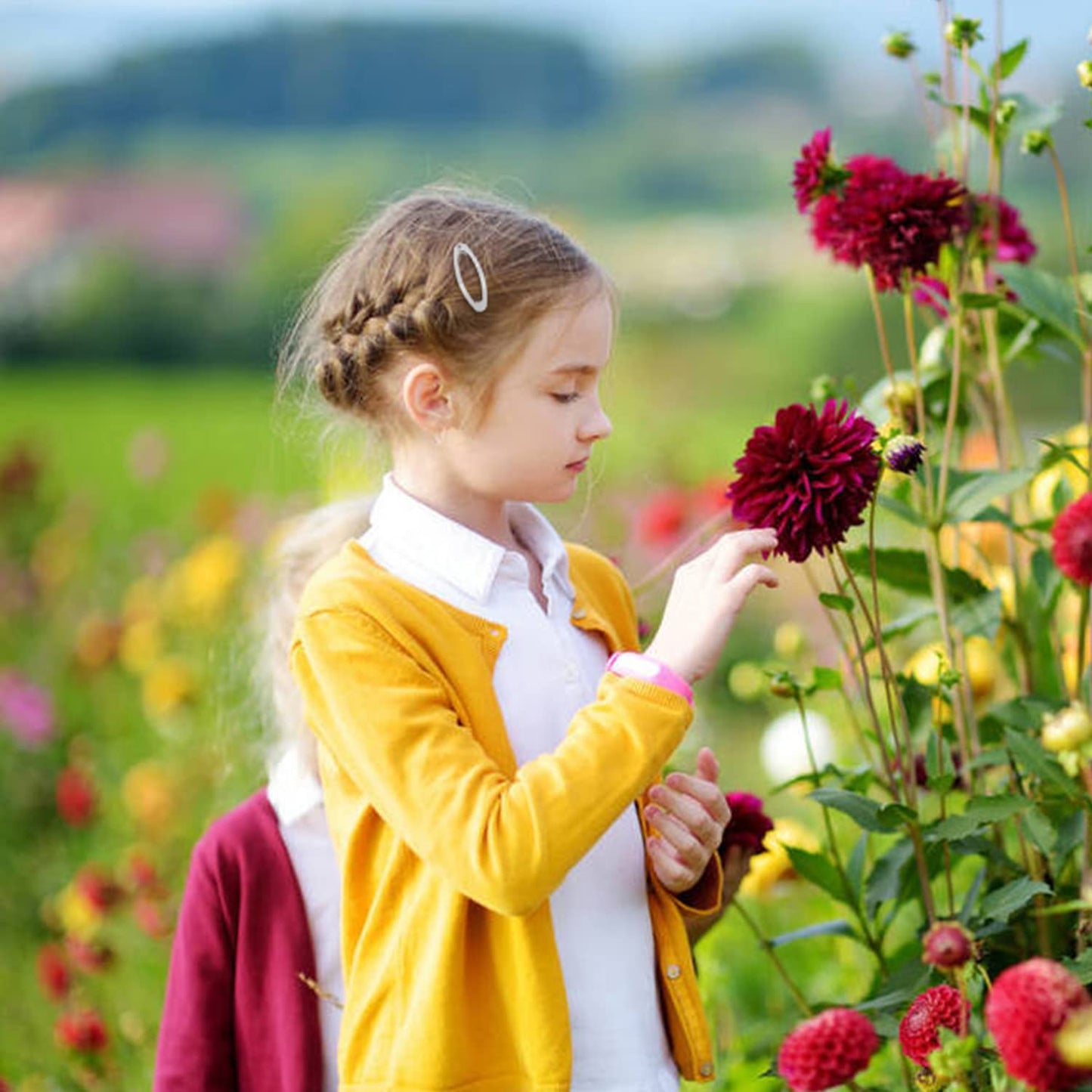 Lawie 100 Pack Bulk 2 Inch 5 CM Oval Snap Metal Hair Clips Barrettes Silver Hairpins Clips Thin Fine Bang Hair Holder Craft DIY Accessories for Women