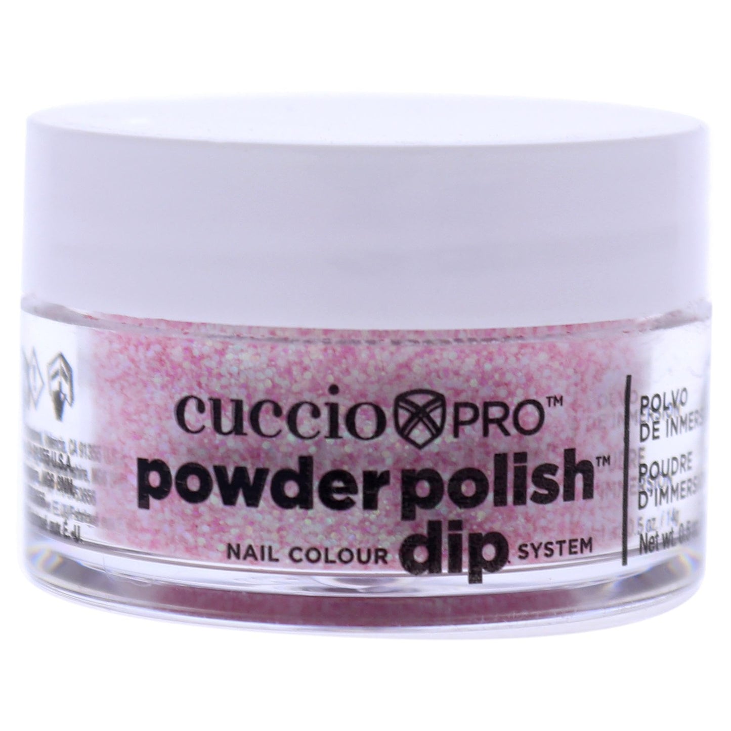 Cuccio Colour Powder Nail Polish - Lacquer For Manicure And Pedicure - Highly Pigmented Powder That Is Finely Milled - Durable Finish, Flawless Rich