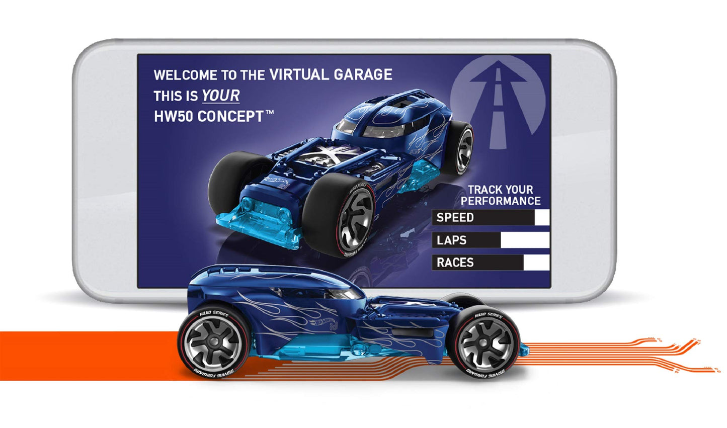 Hot Wheels id 50th Anniversary (Moving Forward)