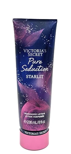 Victoria's Secret Fragrance Lotion Starlit Collection 8.0 Fl Oz (Medium, Pure Seduction Starlit)