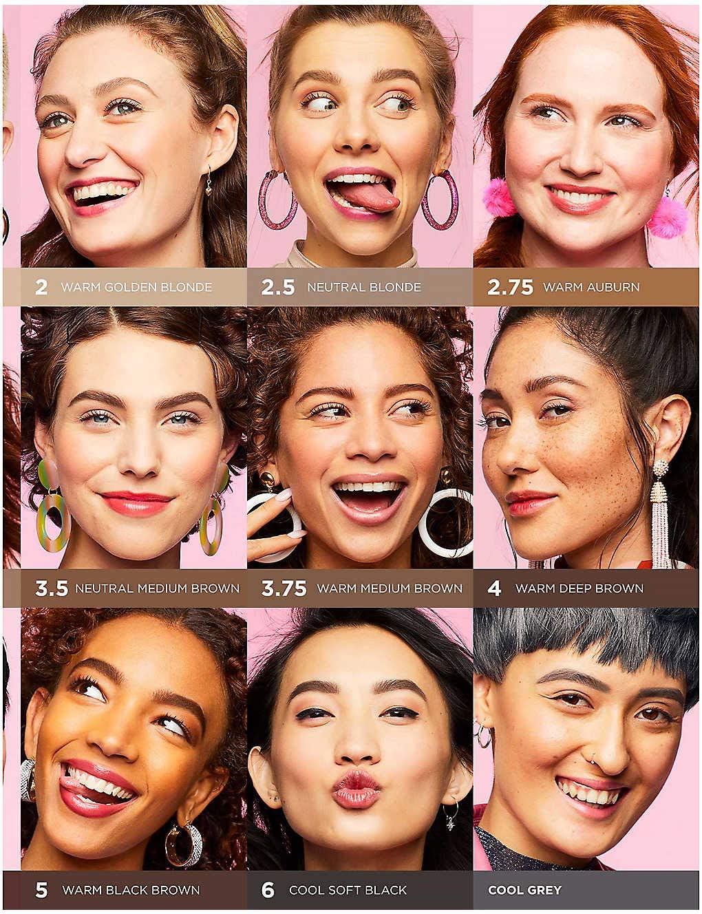 Benefit Cosmetics Goof Proof Waterproof Easy Shape & Fill Eyebrow Pencil 2.75