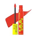 Maybelline Super Stay Matte Ink Liquid Lip Color, Moodmakers Lipstick Collection, Long Lasting, Transfer Proof Lip Makeup, Pleasure Seeker, Red, 1