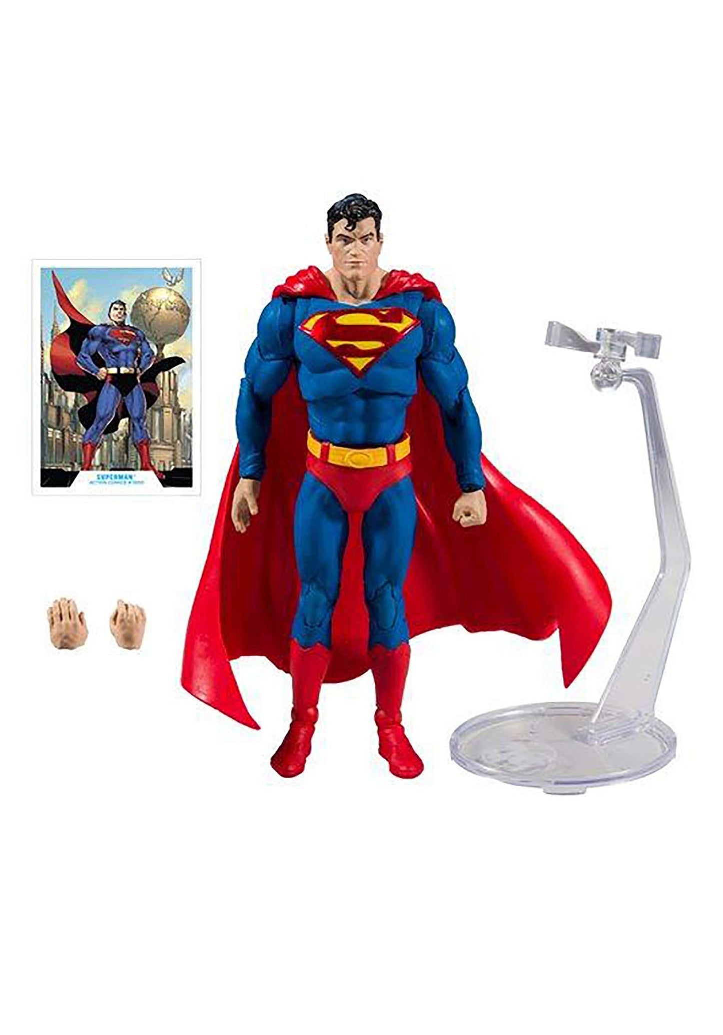 McFarlane DC Multiverse Superman: Action Comics #1000 Action Figure