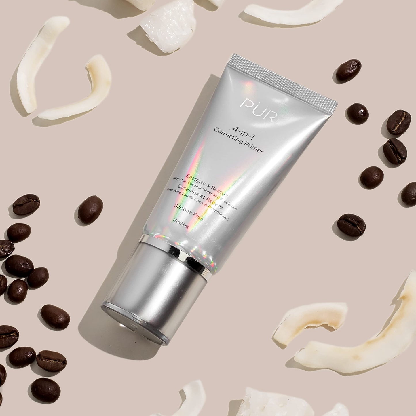 PÜR MINERALS 4-in-1 Correcting Primer Energize & Rescue
