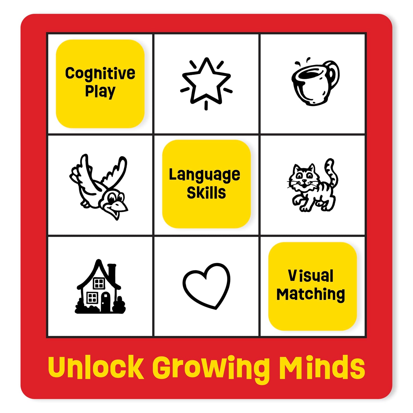 ThinkFun Zingo Bingo Award Winning Preschool Game for Pre-Readers and Early Readers Age 4 and Up - One of the Most Popular Board Games for Boys and…