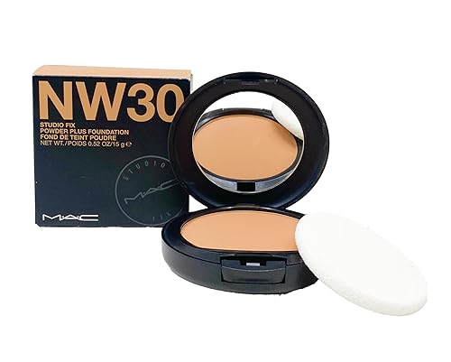 M.A.C Cosmetics Studio Fix Powder Plus Foundation - NW30 (Medium beige with rosy undertone for medium skin) .52 Oz/15g