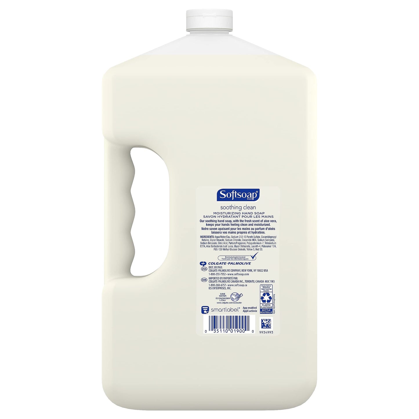 Softsoap Moisturizing Hand Soap Soothing Aloe Vera Refill 56 oz (Pack of 3)