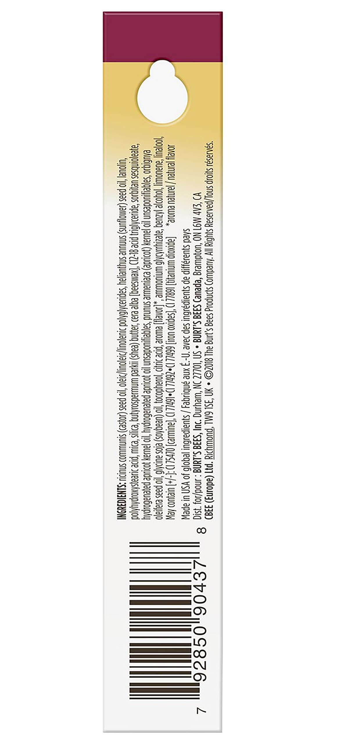 Burt's Bees 100% Natural Moisturizing Liquid Lipstick, Blush Brook - 1 Tube