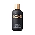 GO247 Daily Shampoo - Gentle Daily Cleanser for Men - Hydrates, Strengthens & Revitalizes Hair - Infused with B5 & Soy Proteins - Light Citrus Herbal