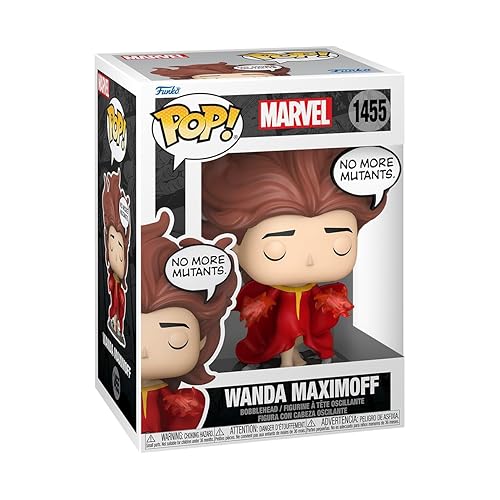 Funko Pop Marvel: Wanda Maximoff - Scarlet Witch - (No More Mutants) - Marvel Comics - Collectable Vinyl Figure - Gift Idea - Official Merchandise…