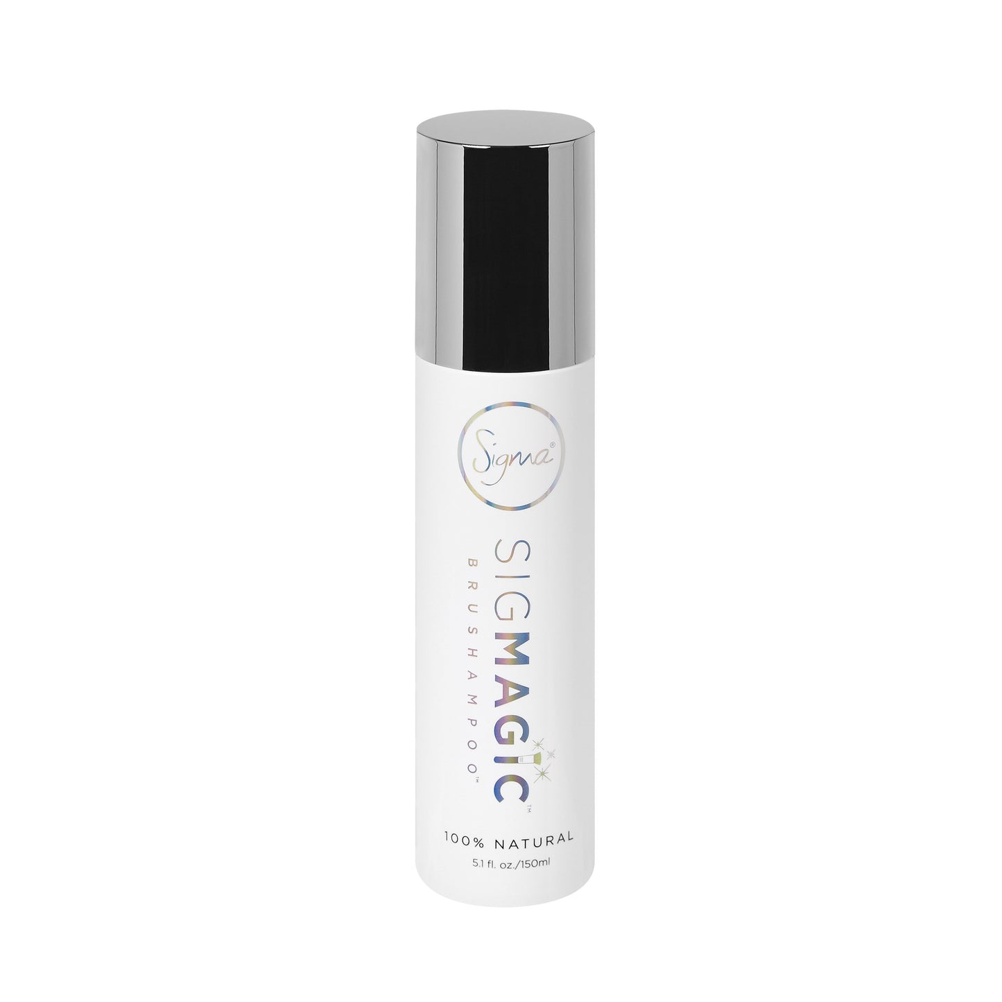 Sigma Beauty Sigmagic Brushampoo Liquid - Professional Grade Cleaner Solution for Makeup Brushes & Sponges to Remove Makeup Residue (5.1 FL Oz)