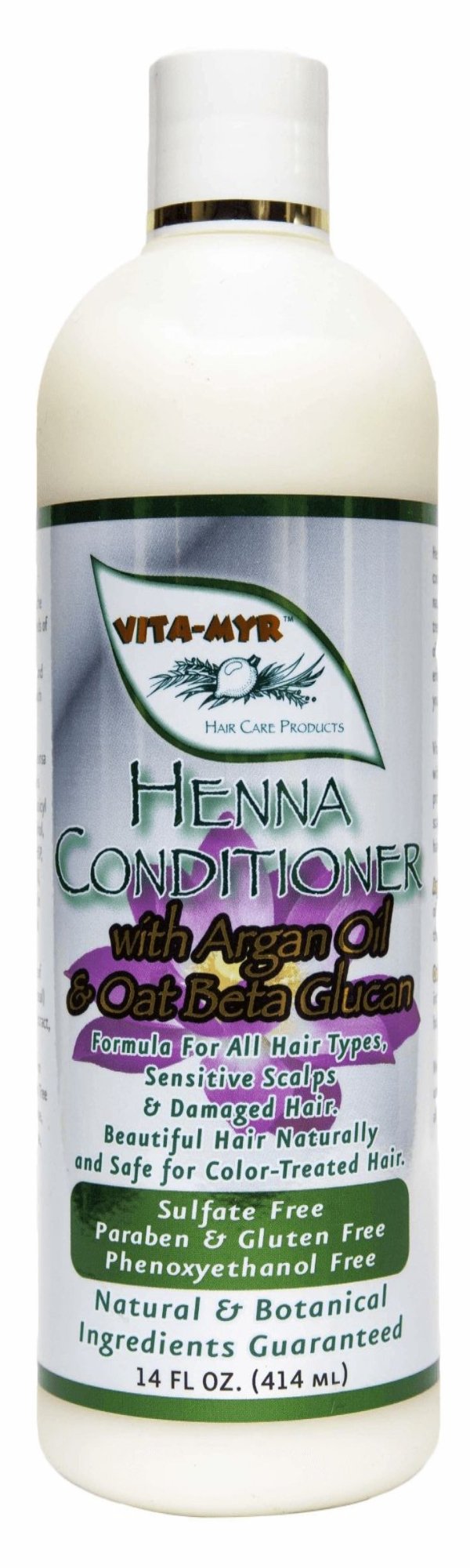 VITA-MYR Herbal Shampoo and Conditioner Set (Invigorating Henna)