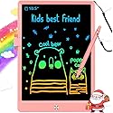BUKEBU LCD Writing Tablet Doodle Board,10.5 inch Colorful Drawing Pad,Electronic Drawing Tablet, Drawing Pads,Travel Gifts for Kids Ages 3 4 5 6 7 8…