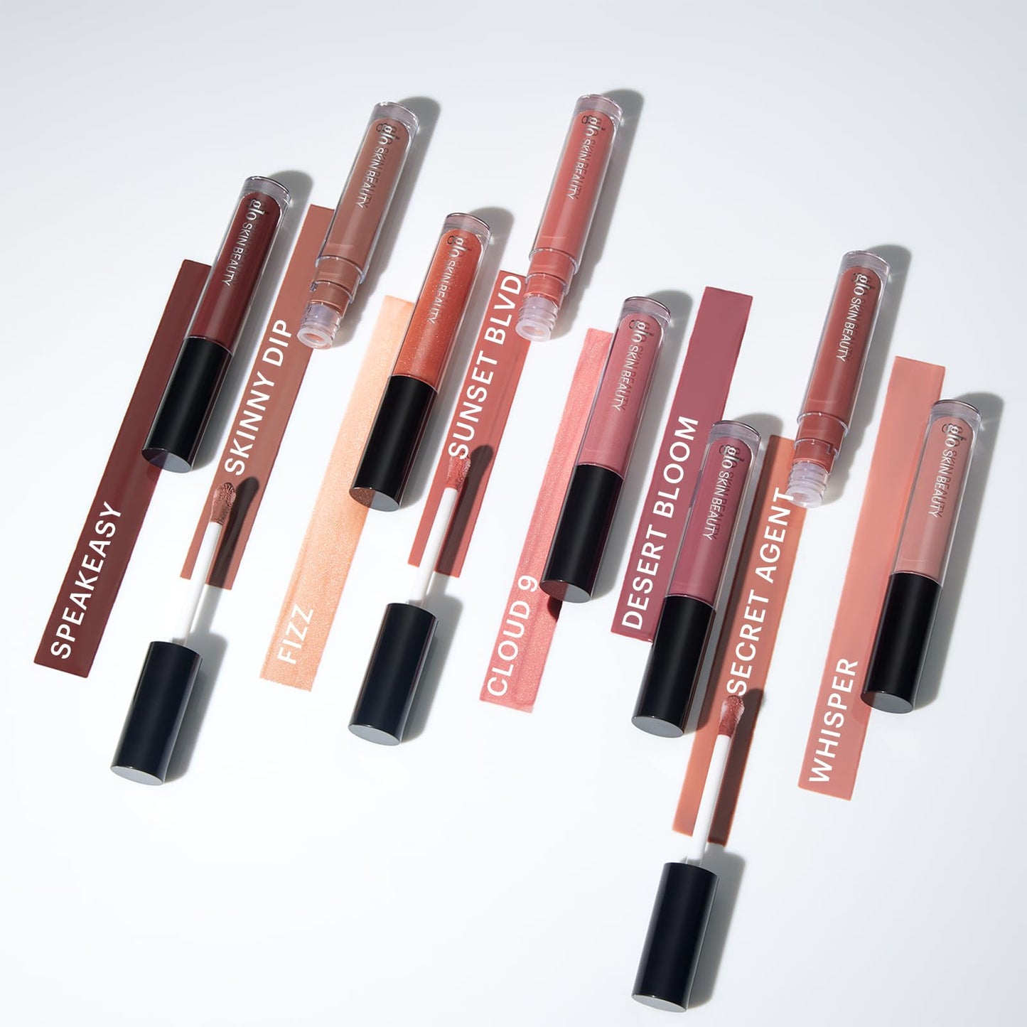 Glo Skin Beauty Conditioning Lip Gloss (Cloud 9) | Non-Sticky, Nourishing Lip Glosses Packed with Skincare Benefits