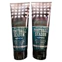 Bath & Body Works Men's Football Season Ultimate Hydration Body Cream 8 Ounces Pack of 2