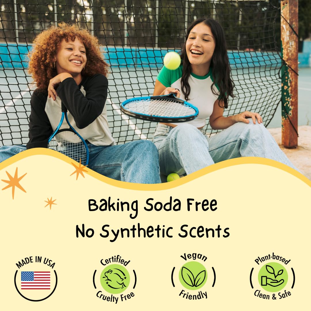 MONA Brands Vanilla Spice Natural Deodorant for Kids, Preteens & Teens, Aluminum Free, Gluten and Baking Soda Free, Gentle for Sensitive Skin, Vegan Beauty and Personal Care MONA