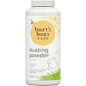 Burt's Bees Stocking Stuffers, Baby Dusting Powder, 100% Natural Origin, Talc-Free, Pediatrician Tested, 7.5 Ounces, Pack May Very