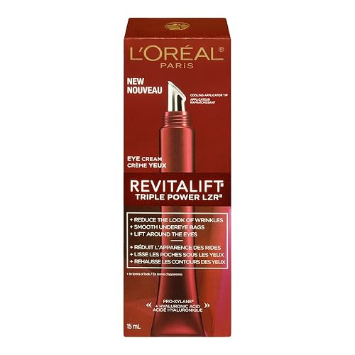L'Oreal Paris RevitaLift Triple Power Eye Treatment, 0.5 Fluid Ounce
