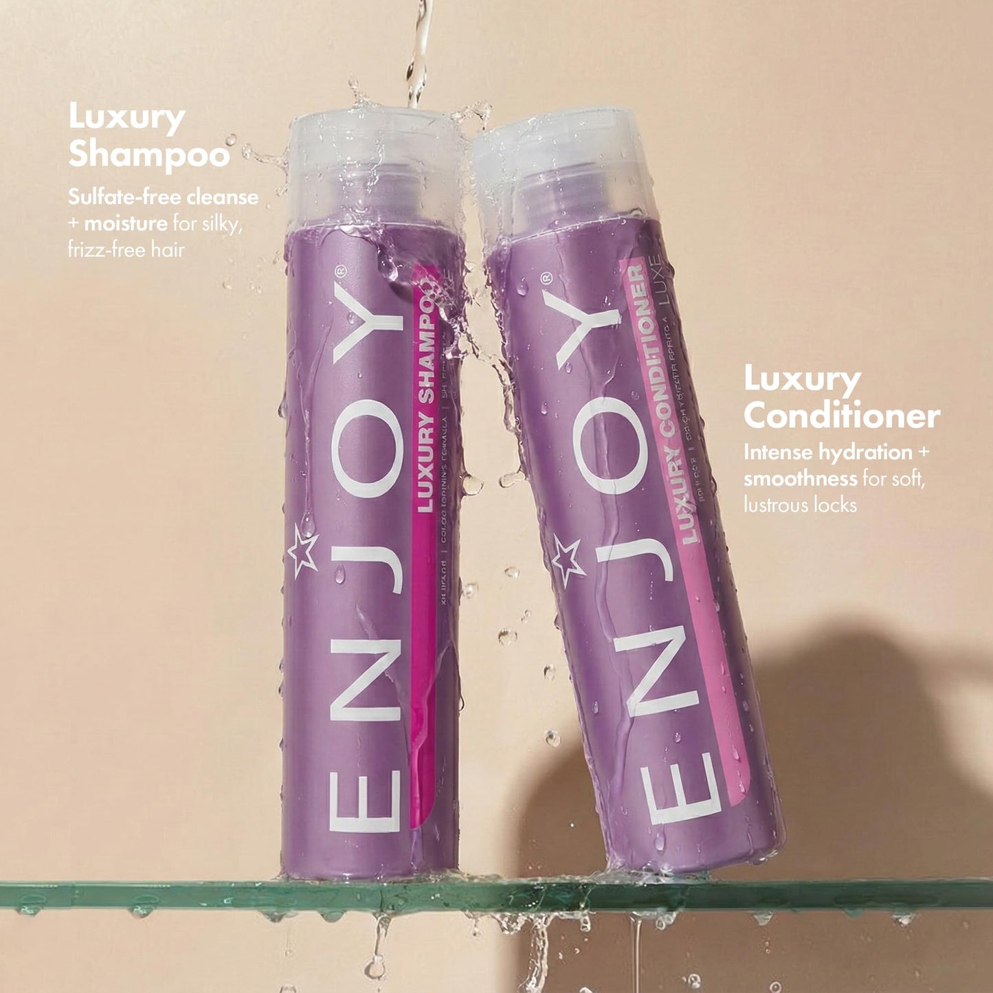 Enjoy Luxury Shampoo & Conditioner Duo 10.1 oz