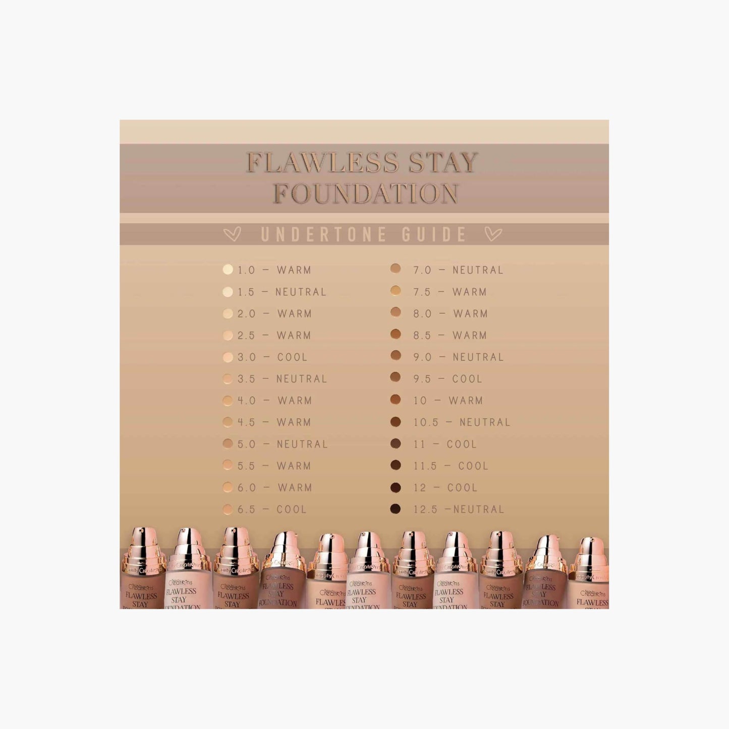 Flawless Stay Foundation (Shade 2.5)