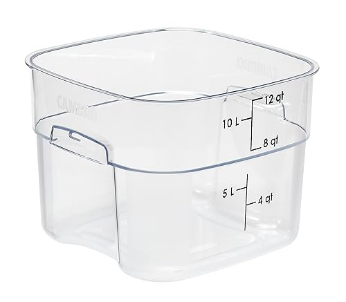 Cambro FreshPro Clear Food Container 12QT