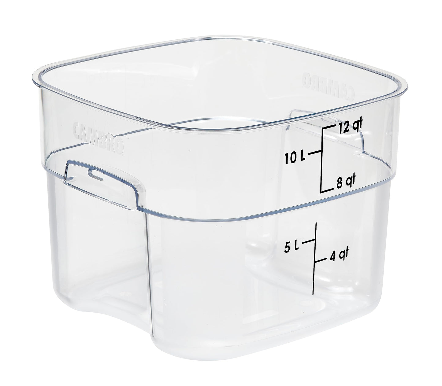 Cambro FreshPro Clear Food Container 12QT