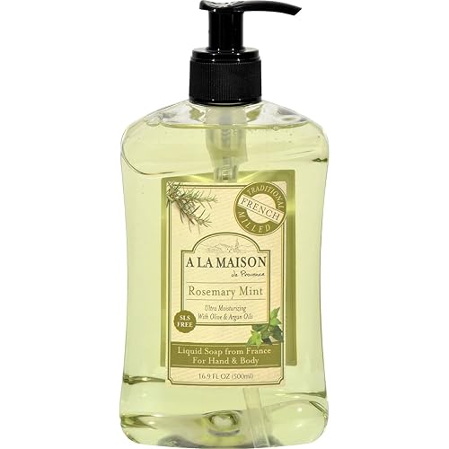 A La Maison Soap Liq Frnch Lvndr Aloe