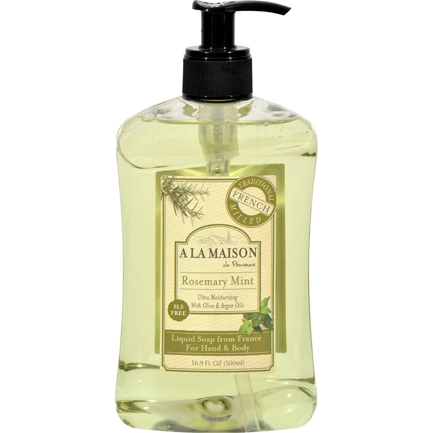 A La Maison Soap Liq Frnch Lvndr Aloe