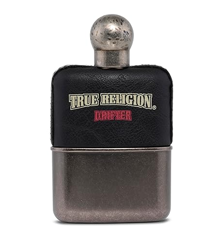 True Religion Drifter Men's Cologne - 3.4 fl oz eau de toilette - aromatic, herbal, marine - bergamot, apple, aquatics, lavender, juniper, sage