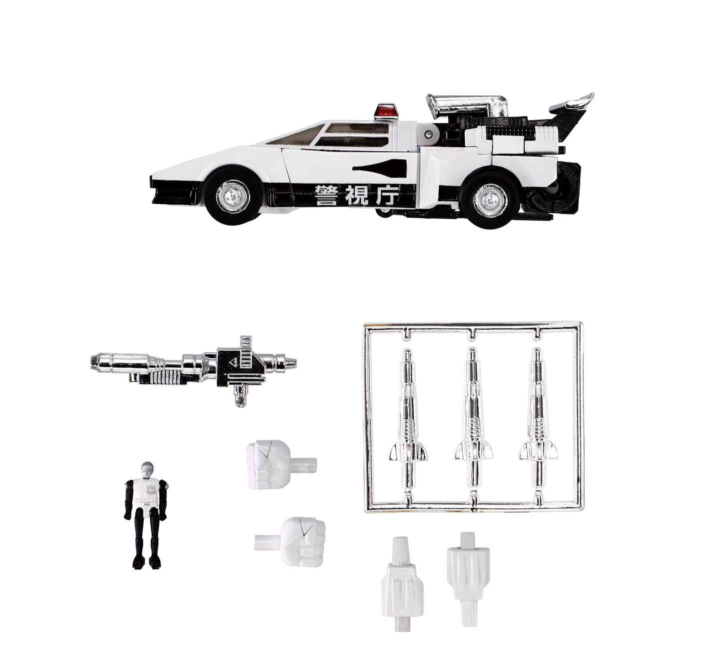 Transformers Takara Tomy Missing Link C-06 Cordon Adult Collectible Action Figure, 15+