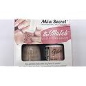 THE MATCH- GELUX & FRENCH -PALE ROSE SKU GF-120 Beauty & Personal Care Mia Secret