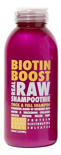 Real Raw Biotin Shampoo