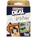 Monopoly Deal: Harry Potter Card Game | Family Games for Kids and Adults | Ages 8 and Up | 2 to 5 Players | 15 mins. | Travel Size