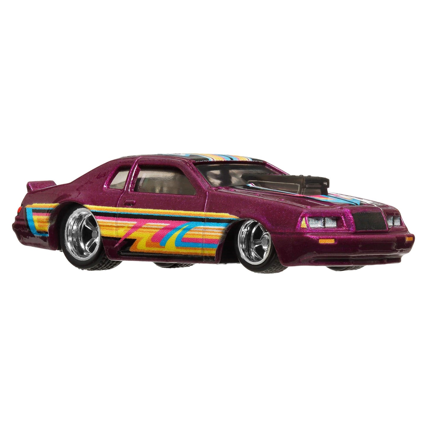 Hot Wheels Premium Boulevard Die-Cast '86 Ford Thunderbird Pro Stock, Metal, 1:64 Scale Model