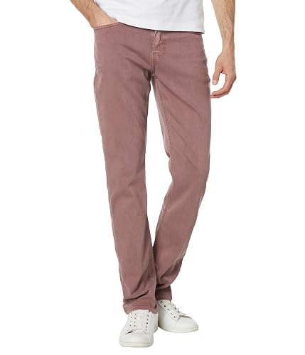 PAIGE Federal Transcend Slim Straight Fit Jean Vintage Twilight Rouge 40 33.5