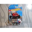 HOT Wheels Baja Hauler ( Truck) RED and Gray 50th HOT Wheels 354/365 (Pepop & Son Plumbing CO.)