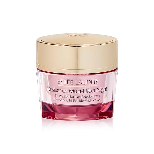 Estée Lauder Resilience Multi-Effect Night Tri-Peptide Face and Neck Cream Moisturizer | Plumping & Anti-Aging, 2.5 Ounce