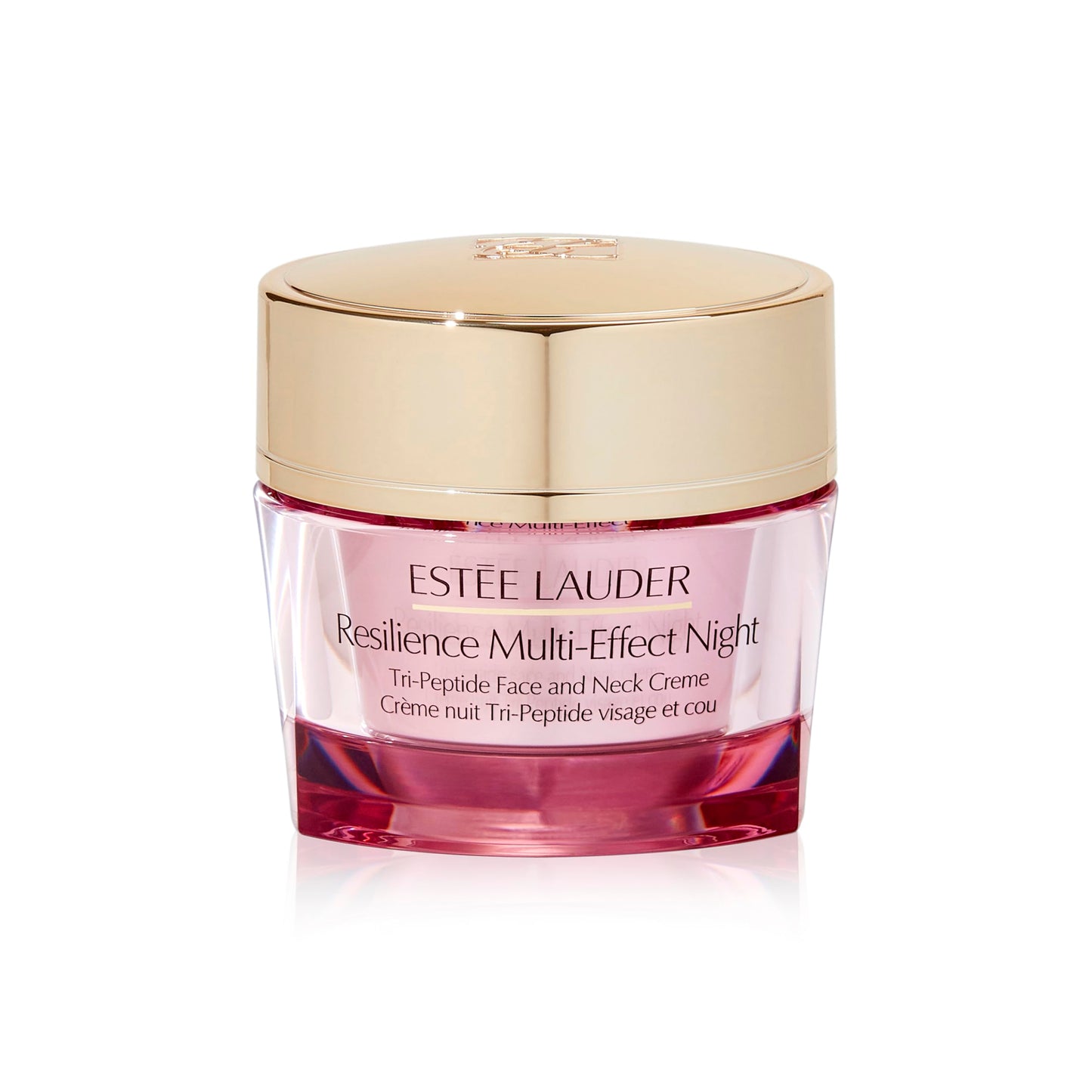 Estée Lauder Resilience Multi-Effect Night Tri-Peptide Face and Neck Cream Moisturizer | Plumping & Anti-Aging, 2.5 Ounce