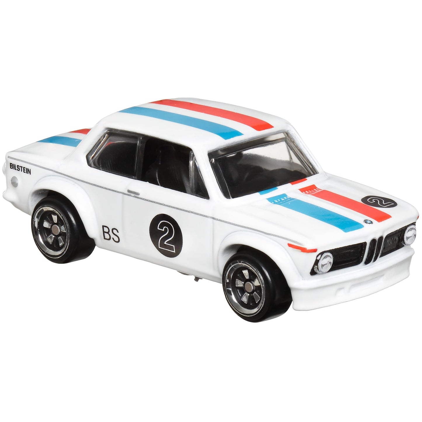 Hot Wheels BMW 2002 (White) Vintage Racing Club 3/6