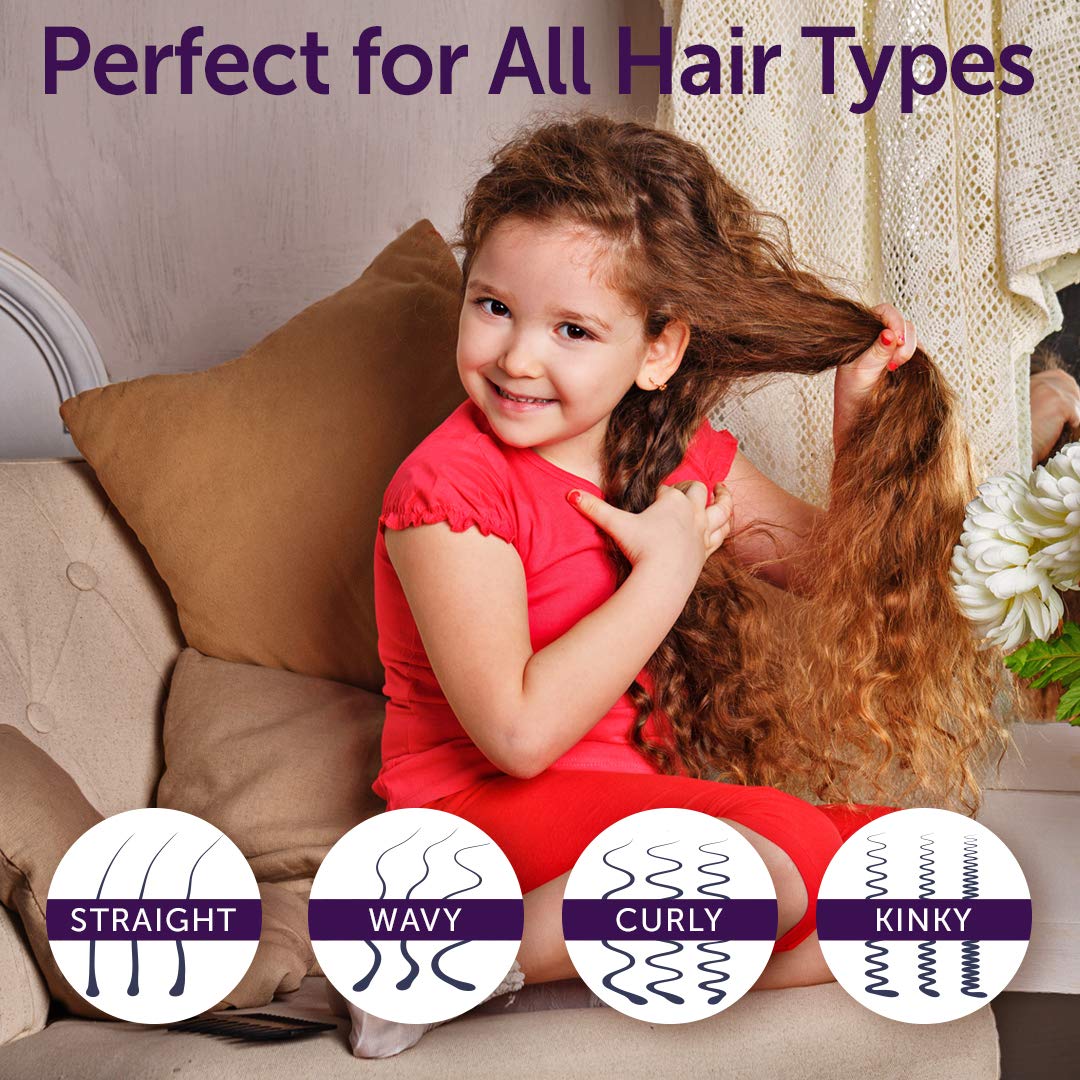 Fairy Tales Daily Cleanse Kids Shampoo and Conditioner | Sulfate Free and Dye Free for Girls and Boys | Natural Ingredients for Kids Skin, Tangle-Free