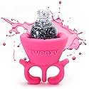 Tweexy Wearable Nail Polish Holder Ring - Hands-Free, Portable Manicure Accessory, Secure Grip for All Bottle Sizes, Convenient Nail Polish Organizer
