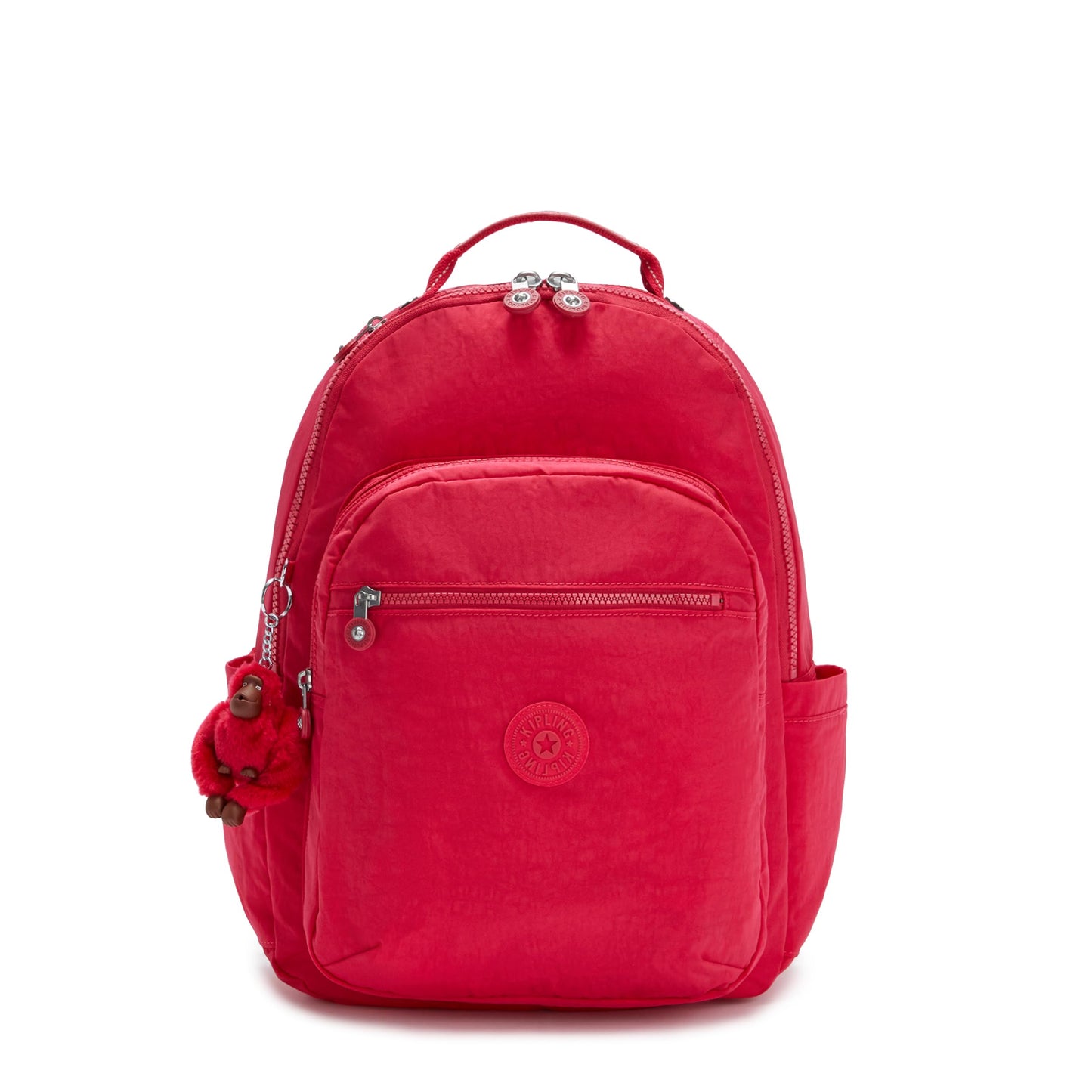Kipling Women's Seoul 15" Laptop Backpack, Durable, Roomy with Padded Shoulder Straps, Built-In Protective Sleeve