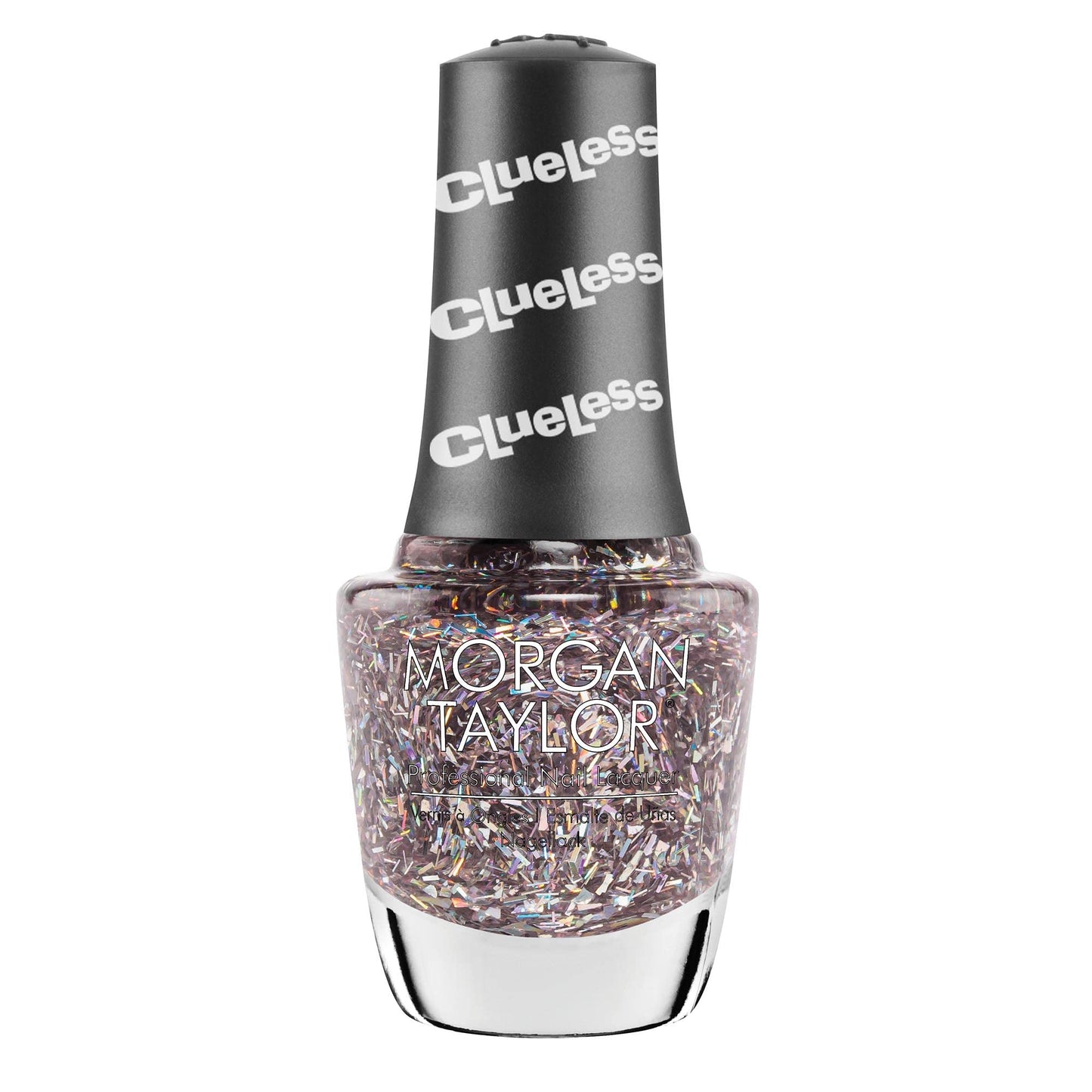 Morgan Taylor Nail Lacquer Summer Collection (Oops My Bad) Sparkle Professional, Vibrant, Chip-Resistant, Fast-Drying, Long-Lasting, High-Shine, 0.5 Beauty & Personal Care Morgan Taylor