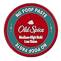 Old Spice No-Poof Paste, Hair Styling Paste for Men, Medium-High Hold, Low Shine, 2.22 Oz